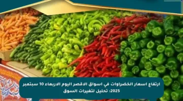 ارتفاع أسعار الخضراوات في أسواق الأقصر اليوم الأربعاء 10 سبتمبر 2025: تحليل لتغيرات السوق